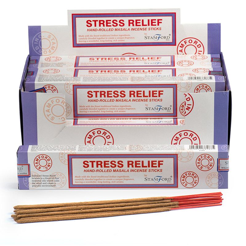 Afbeelding laden in galerijviewer, 37283 stress verlichting - stamford masala wierook stokjes
