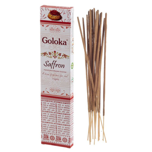 Saffraan - goloka masala wierook stokjes