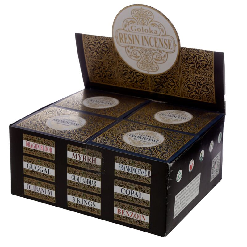Afbeelding laden in galerijviewer, Frankincense 30gr - goloka wierook korrels hars

