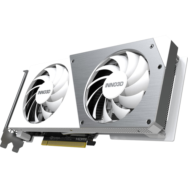 Afbeelding laden in galerijviewer, INNO3D GeForce RTX 4060 Twin X2 OC White

