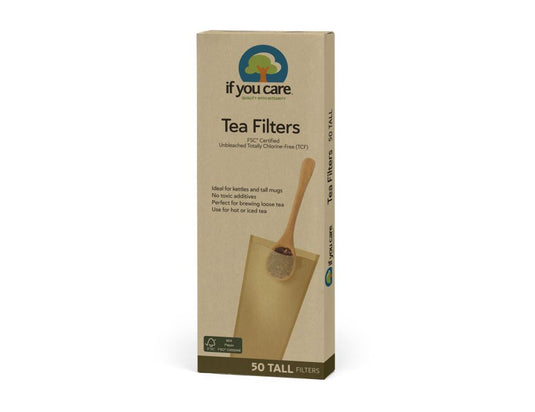 If you care thee filters - fsc ongebleekt - tall - 50st.