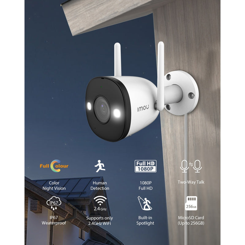 Afbeelding laden in galerijviewer, Imou Imou Bullet 2 2MP
