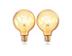 Innr ledlamp - wifi - e27- filament - vintage globe - 2 stuks
