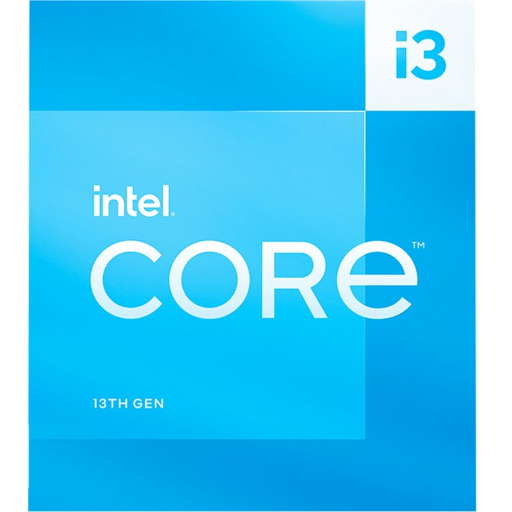 Afbeelding laden in galerijviewer, Intel® Intel® Core i3-13100, 3,4 GHz (4,8 GHz Turbo Boost)
