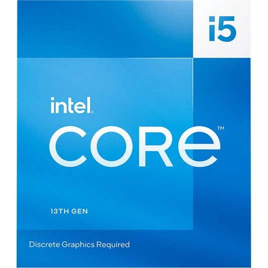 Intel® Intel® Core i5-13400F, 2,5 GHz (4,6 GHz Turbo Boost)