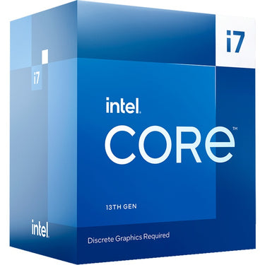 Intel® Intel® Core i7-13700F, 2,1 GHz (5,2 GHz Turbo Boost)