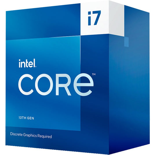 Intel® Intel® Core i7-13700F, 2,1 GHz (5,2 GHz Turbo Boost)