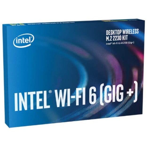 Afbeelding laden in galerijviewer, Intel® Wi-Fi 6 AX200 M.2 non vPro desktop kit
