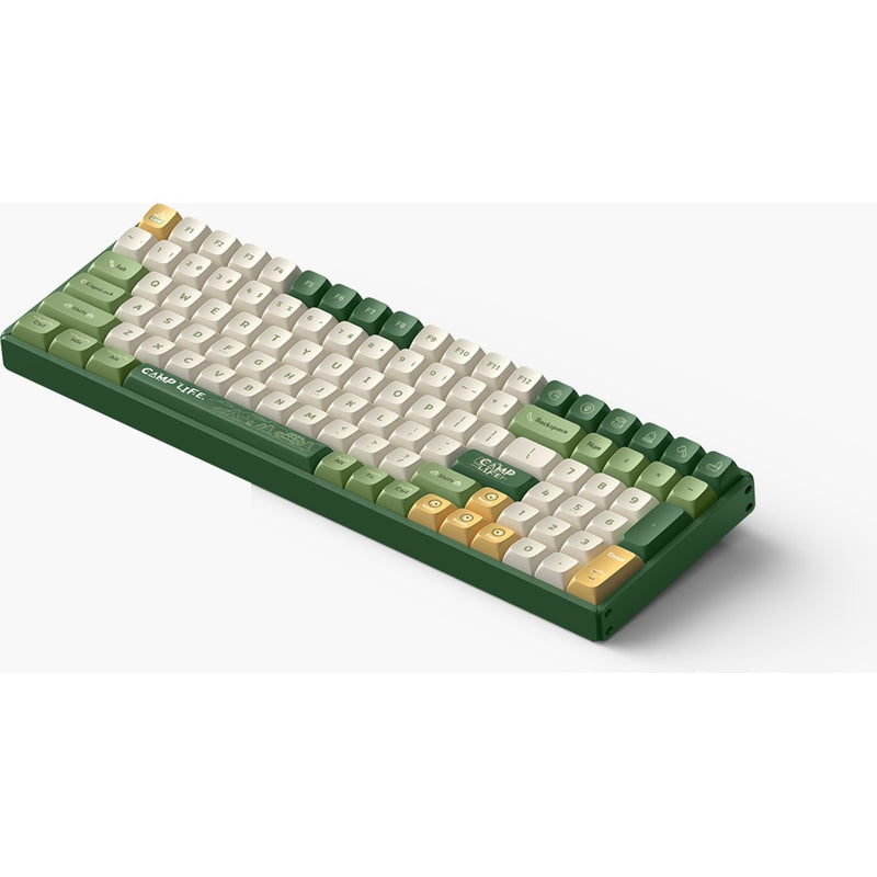 Afbeelding laden in galerijviewer, Iqunix f97 camping wireless mechanical keyboard
