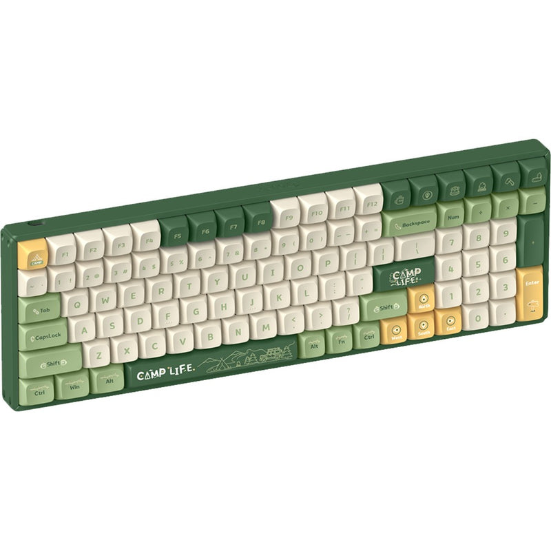 Afbeelding laden in galerijviewer, Iqunix f97 camping wireless mechanical keyboard
