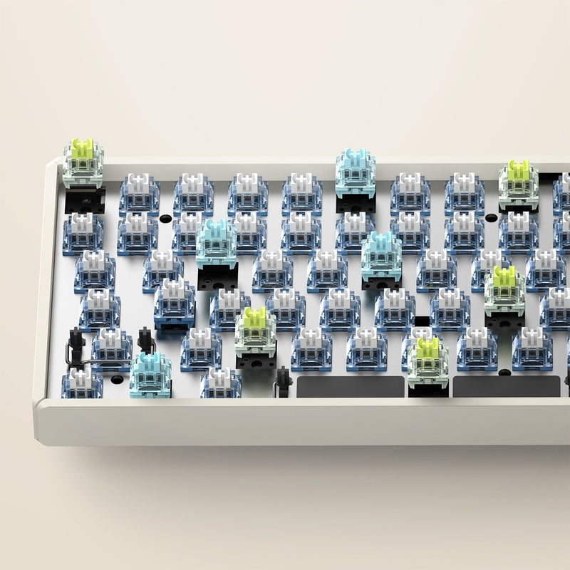 Afbeelding laden in galerijviewer, Iqunix f97 hitchhiker wireless mechanical keyboard
