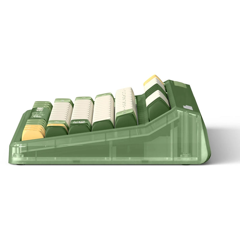 Afbeelding laden in galerijviewer, Iqunix og80 camping wireless mechanical keyboard
