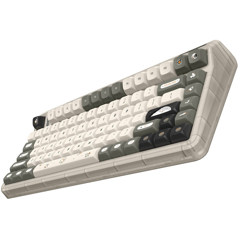 Afbeelding laden in galerijviewer, Iqunix og80 hitchhiker wireless mechanical keyboard
