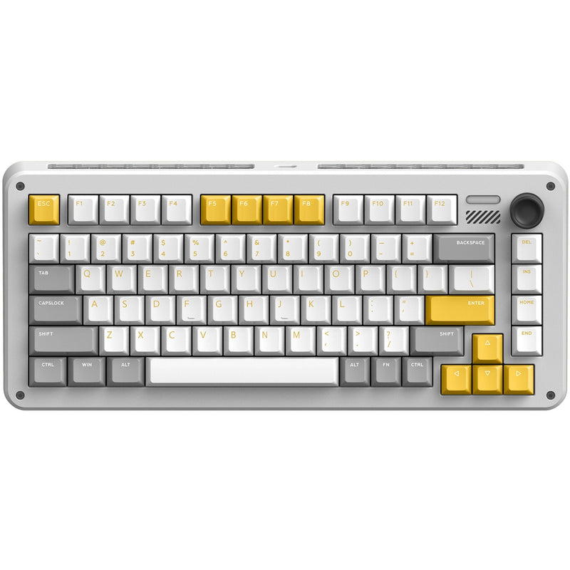 Afbeelding laden in galerijviewer, Iqunix zx75 gravity wave wireless mechanical keyboard
