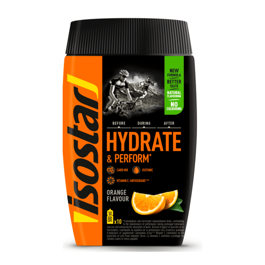 Isostar sportdrank orange (400gr)