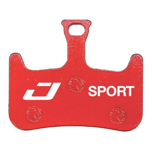 Jagwire sport semi-metallic disc brake pad - hayes (dominion a2)