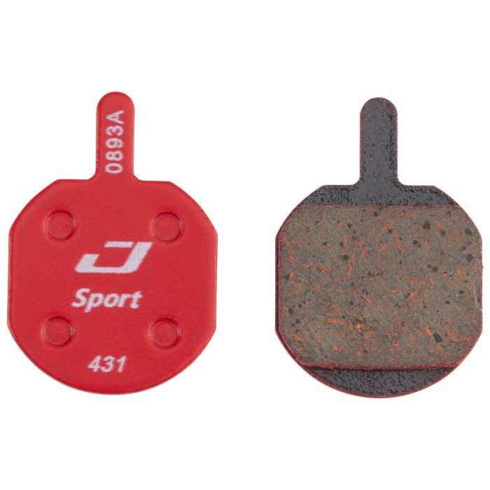Afbeelding laden in galerijviewer, Jagwire sport semi-metallic disc brake pad - hayes (sole)
