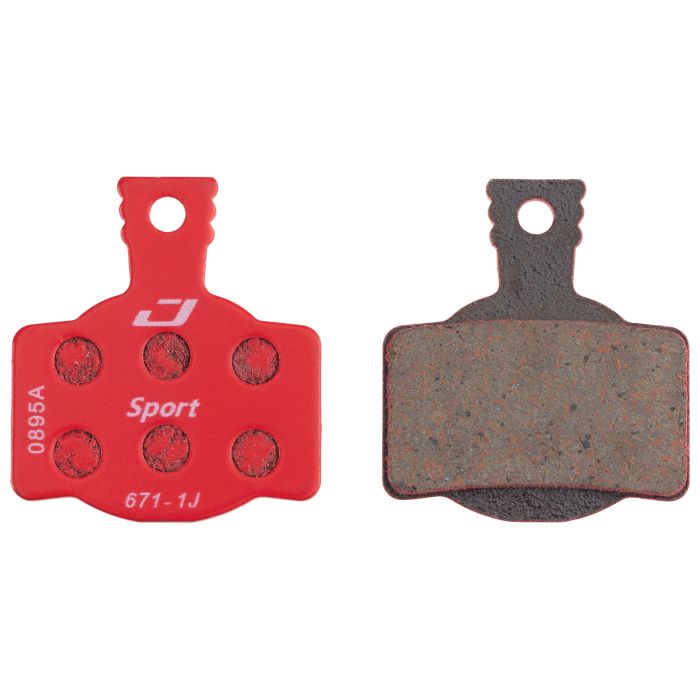 Afbeelding laden in galerijviewer, Jagwire sport semi-metallic disc brake pad - magura (mt8)
