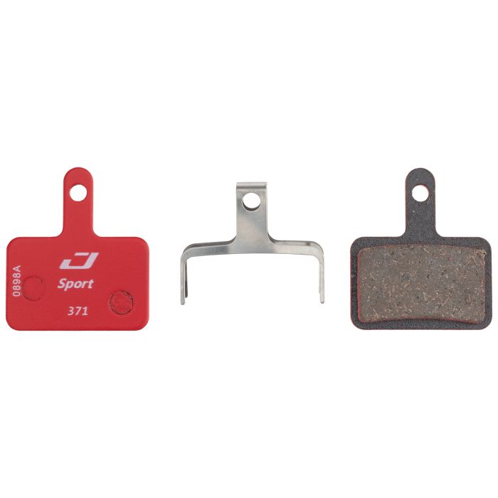 Afbeelding laden in galerijviewer, Jagwire sport semi-metallic disc brake pad - shimano (deore lx b05s)
