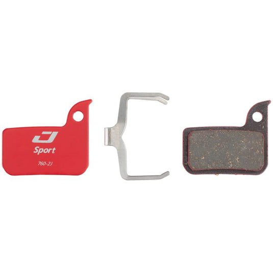 Jagwire sport semi-metallic disc brake pad - sram (red etap)