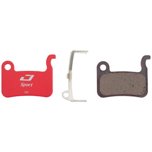 Jagwire sport semi-metallic disc brake pad - shimano (xtr m975)