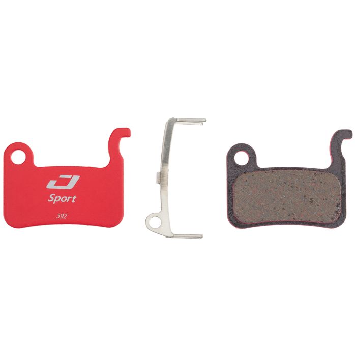 Afbeelding laden in galerijviewer, Jagwire sport semi-metallic disc brake pad - shimano (xtr m975)

