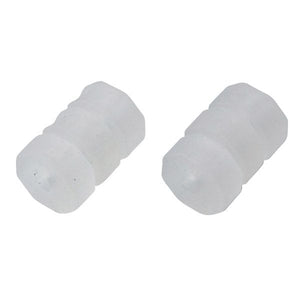Jagwire cable donuts - brake (600pcs (200 sets)) - clear