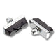 Jagwire basics x-caliper (100pcs (50 pairs)) - silver