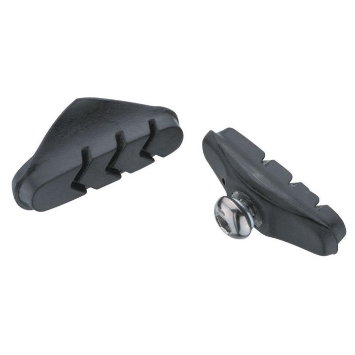 Afbeelding laden in galerijviewer, Jagwire basics road brake pad (100pcs (50 pairs)) - black
