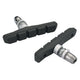 Jagwire mountain sport brake pad (100pcs (50 pairs)) - black