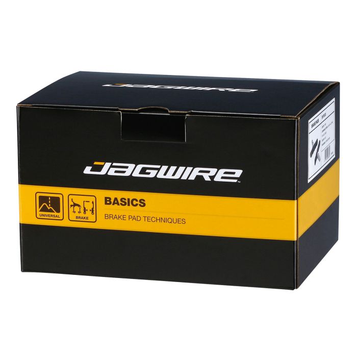 Afbeelding laden in galerijviewer, Jagwire mountain sport brake pad (100pcs (50 pairs)) - black
