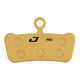 Jagwire pro semi-metallic disc brake pad - sram (guide)