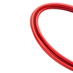 Jagwire brake housing 5mm cgx-sl slick-lube (10 m) - red
