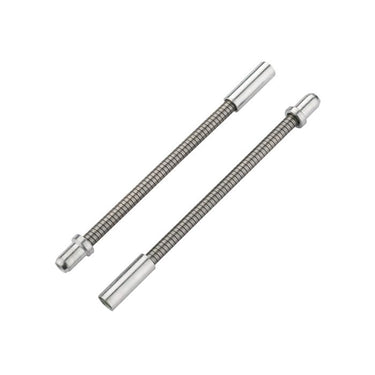 Jagwire flexible brake noodle (10pcs) - silver