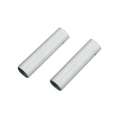 Jagwire double-ended housing connector - 4mm shift (10pcs) - silver