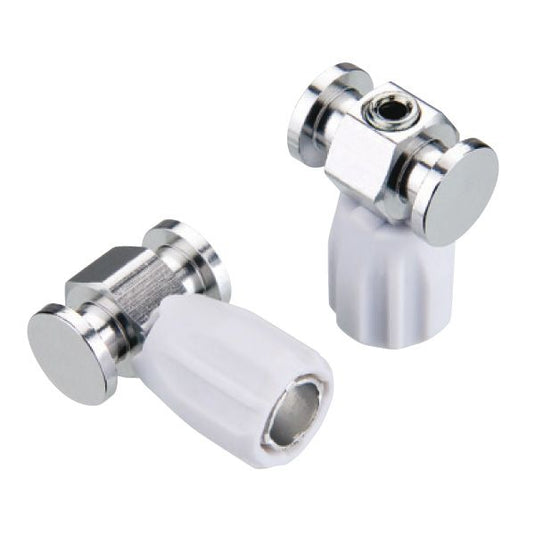 Jagwire cantilever barrel adjuster with straddle cable (2pcs)