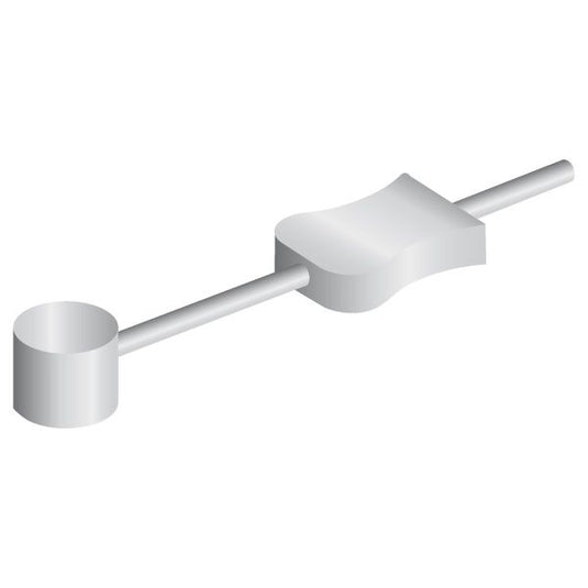 Jagwire ez handle single end straddle wire (10pcs) - silver