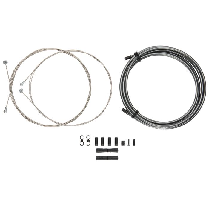 Afbeelding laden in galerijviewer, Jagwire universal sport brake kit - ice gray
