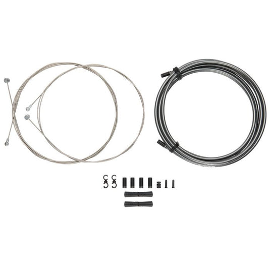 Jagwire universal sport brake kit - ice gray