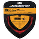 Jagwire pro hydraulic hose kit - red