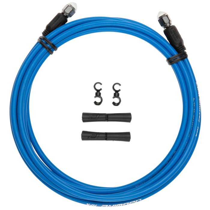 Afbeelding laden in galerijviewer, Jagwire pro hydraulic hose kit - sid blue
