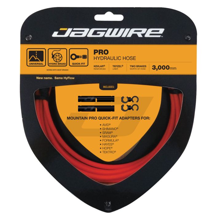 Afbeelding laden in galerijviewer, Jagwire pro hydraulic hose kit - orange
