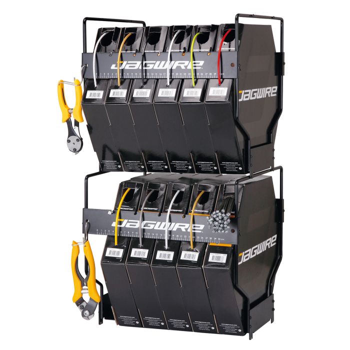 Afbeelding laden in galerijviewer, Jagwire file box organizer - workshop display
