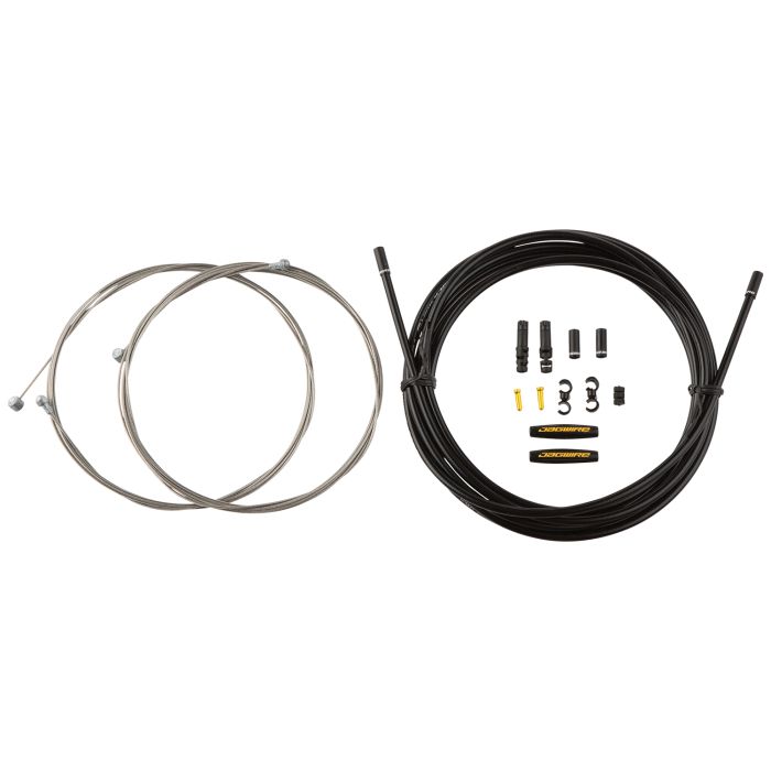 Afbeelding laden in galerijviewer, Jagwire universal sport brake xl kit - black

