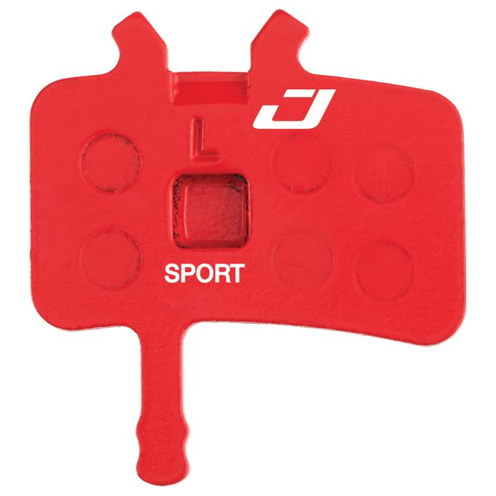 Afbeelding laden in galerijviewer, Jagwire sport semi-metallic disc brake pad - workshop (25 pairs) - avid (bb7, juicy)
