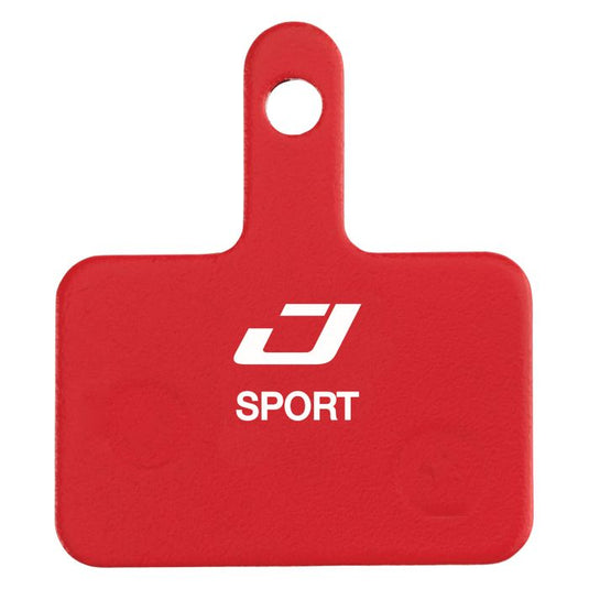 Jagwire sport semi-metallic disc brake pad - workshop (25 pairs) - shimano (deore lx t675)