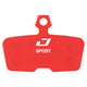 Jagwire sport semi-metallic disc brake pad - workshop (25 pairs) - sram (code)