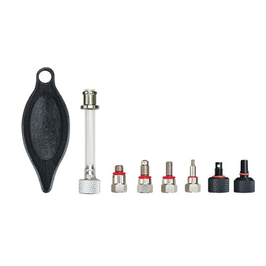 Jagwire assembly bleed fitting adaptor - mineral