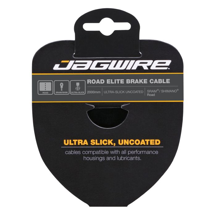 Afbeelding laden in galerijviewer, Jagwire road brake cable - elite polished ultra-slick stainless - 1.5x2750mm - sram shimano
