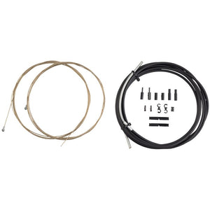 Jagwire road pro brake kit - stealth black